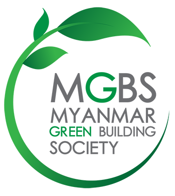 Myanmar Green Building Society Logo